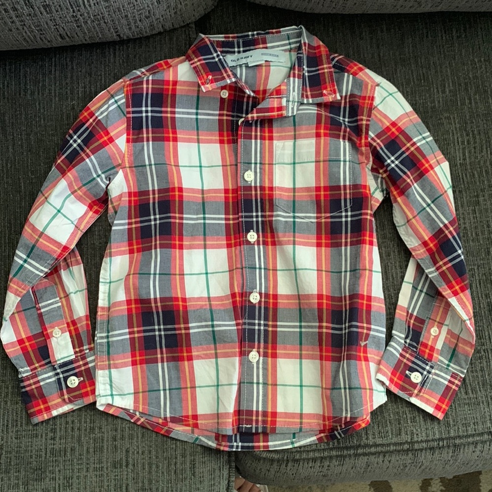 Old Navy Kids flannel